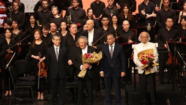 الإبداع الموسيقى يحتفل بـ 7 عقود من الدبلوماسية بين مصر والصين (صور)