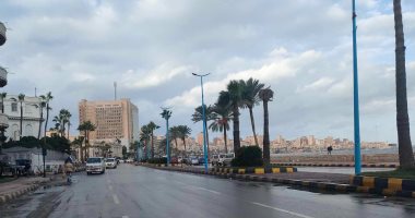 طقس غير مستقر فى الإسكندرية خلال عيد الفطر المبارك بسبب نوة الشمس الكبرى