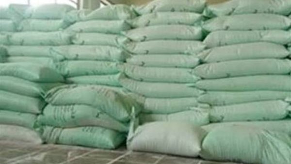 شرطة التموين تضبط 8 طن دقيق مدعم قبل بيعها بالسوق السوداء