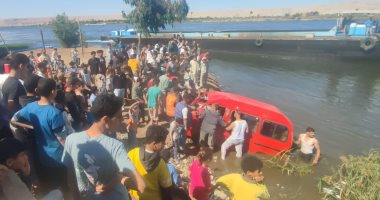 إخلاء سبيل سائق سيارة حادث عبارة الشورانية بسوهاج بكفالة 5 آلاف جنيه