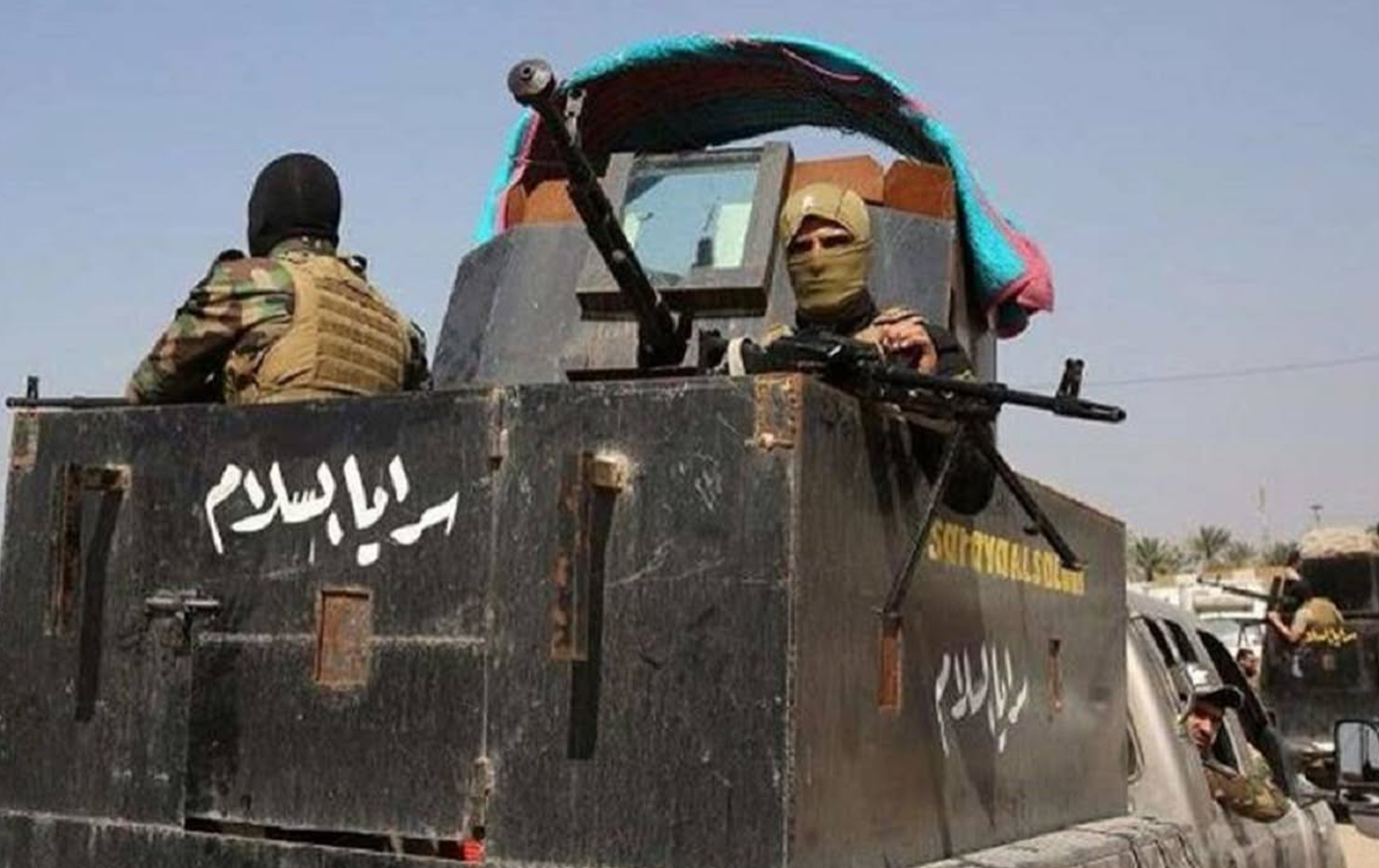 انضمام 5 فصائل للقوات المسلحة.. مناف الموسوي لرووداو: العملية عبارة عن فك ارتباط وليس تسليم السلاح