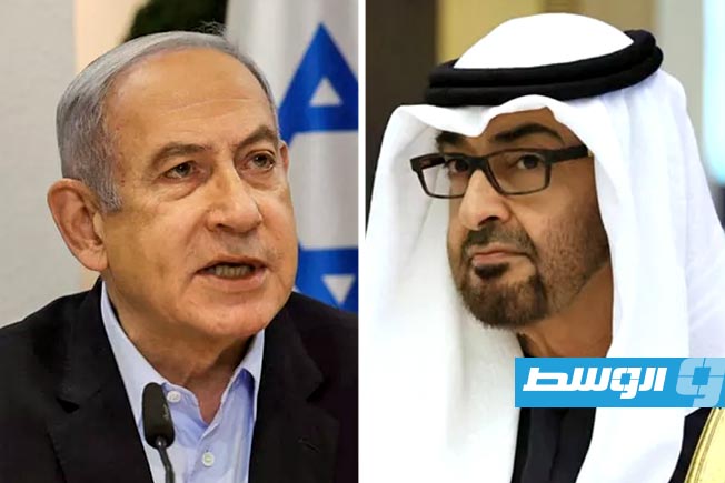 «فرانس برس»: نتنياهو يعلن لقاءه بن زايد في الإمارات «سرا» خلال الحرب ضد إيران