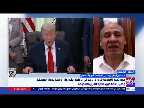 خبير: الدبلوماسية المصرية قادت بنجاح وساطة تاريخية لخفض التصعيد بين طهران ووكالة الطاقة الذرية