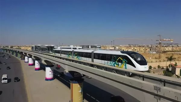 قبل التشغيل غدا، إنفوجراف لعدد محطات ومميزات مونوريل شرق النيل