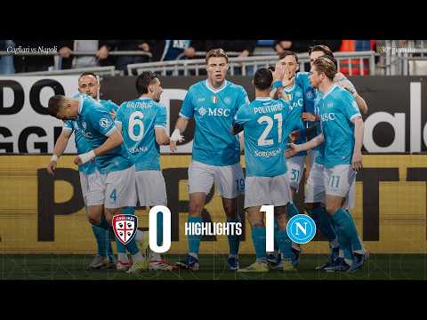 Highlights | Cagliari - Napoli 0-1 | Serie A