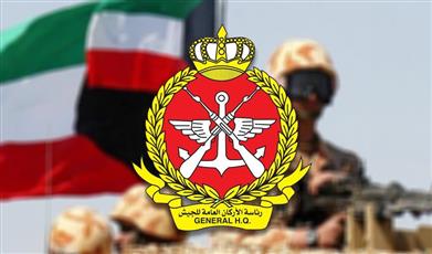 رئاسة الأركان: هندسة القوة البرية تتعامل مع بقايا الشظايا والمتفجرات
