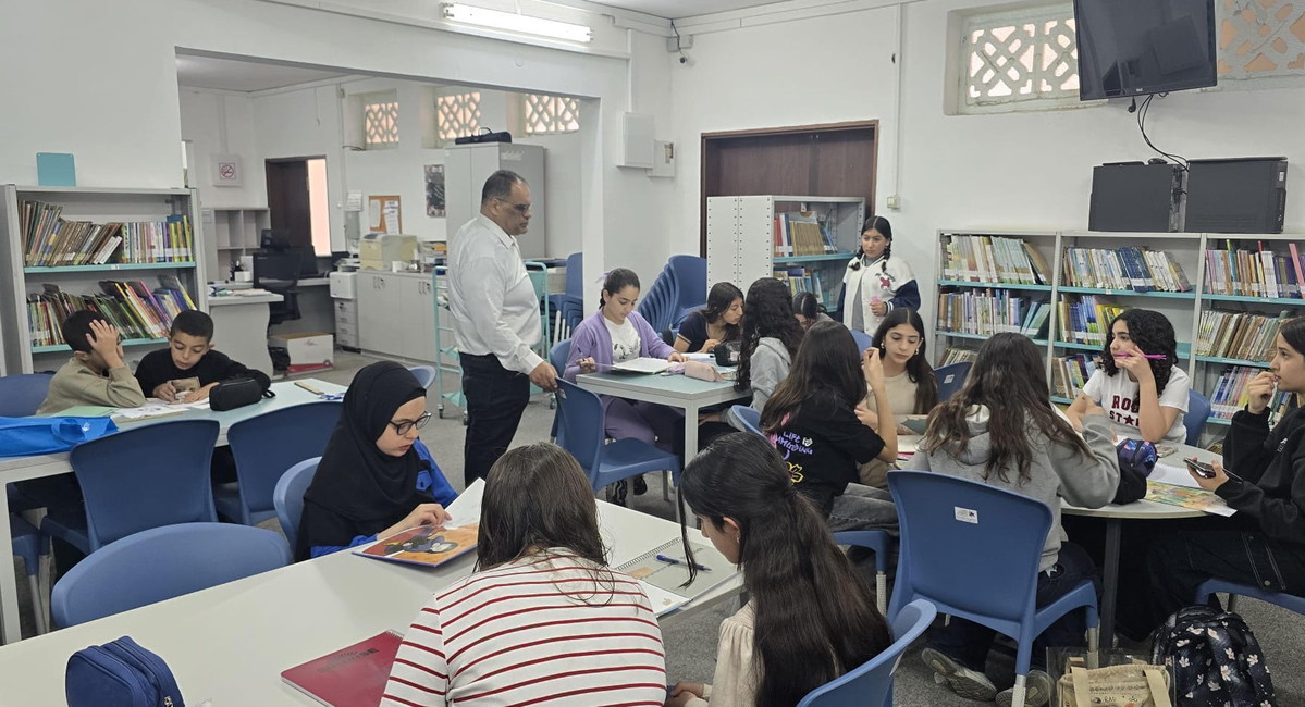 إنطلاق دورة الكتابة الإبداعية في المكتبة العامة كفرمندا