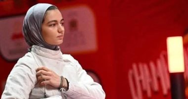 نجوى نوفل تتأهل إلي ربع نهائي بطولة العالم للناشئين للسلاح