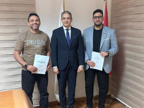 نقابة الإعلاميين تُقرر عقوبة الإنذار لمذيعي الزمالك بعد المنع