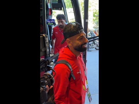 لحظة وصول منتخب مصر فندق الإقامة.. ومحمد صلاح متفائل قبل مواجهة نيوزيلاندا في المونديال