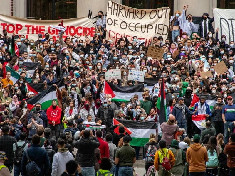 استطلاع «غالوب»: الأمريكيون يتعاطفون مع الفلسطينيين أكثر من الإسرائيليين للمرة الأولى منذ عقود
