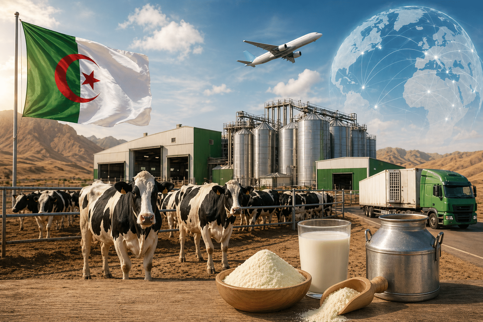 الجزائر تطلق الحزمة الثانية من مشروع “بلدنا” باستثمار يفوق 635 مليون دولار