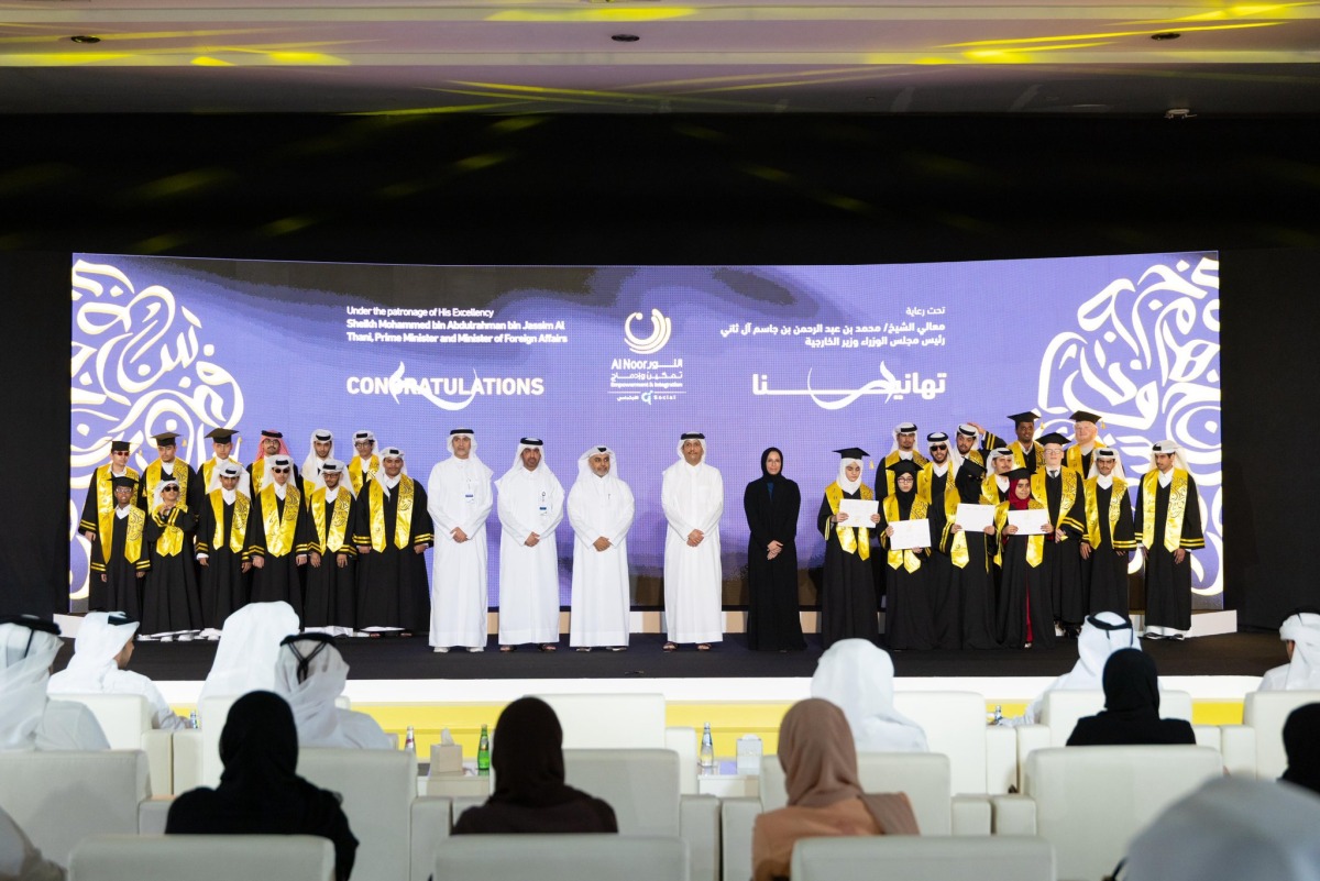 ‫ رئيس مجلس الوزراء يشهد الحفل الختامي لمركز النور للمكفوفين لعام 2026