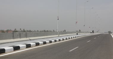 محور الفشن شريان تنمية جديد ببنى سويف.. انتهاء المرحلة الأولى بطول 8.7كم وربطه بالقطار الكهربائى السريع.. ومحطة الفشن الجديدة على الصحراوى والعربى قريبا.. المشروع يمتد 27كم ويضم 25 عملًا صناعيًا و6 أن