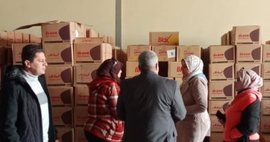 محافظ المنوفية: ضبط 8 أطنان مواد غذائية مجهولة المصدر خلال حملة بقويسنا
