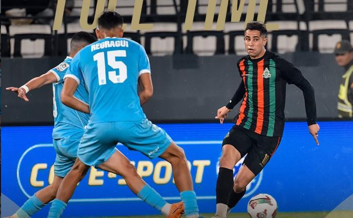 اتحاد تواركة يتعادل مع الجيش الملكي