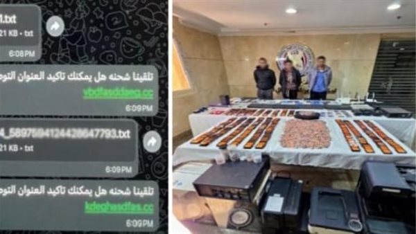 ضبط تشكيل عصابي دولي تخصص في النصب الإلكتروني