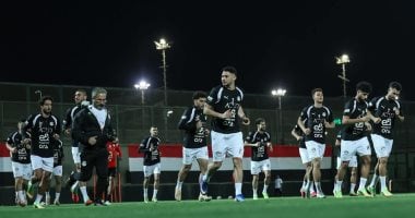المنتخب الوطنى يواصل استعداداته لمواجهة روسيا الودية