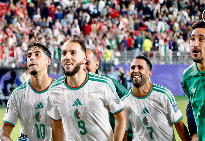"الخضر" يحققون أحلى انتصار ويحافظون على حظوظهم في التأهل