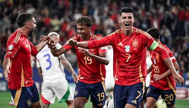 كأس العالم 2026.. إسبانيا تتقدم علي أوروجواي بهذه النتيجة في الشوط الأول