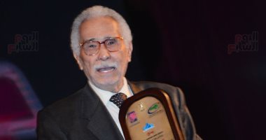ياسر جلال يودع عبد الرحمن أبو زهرة: تعلمنا منه كيف يكون التمثيل فنا