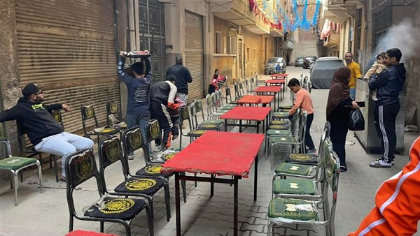 على روح شهيد حريق الطوابق، صاحب أكبر مائدة إفطار بفيصل يكشف تفاصيل تنظيمها للعام السادس