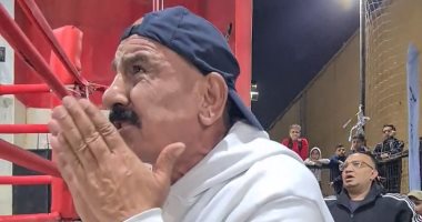 الفنان محمد لطفى شاف ابنه أقوى من الخصم.. فاختار يعلمه الأخلاق قبل الفوز