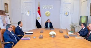 الرئيس السيسى: مواصلة العمل على رفع كفاءة وإتاحة الخدمات الصحية والطبية للمواطنين