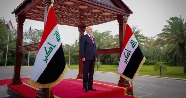الرئيس العراقى الجديد يتسلم رسميا مهام منصبه فى قصر بغداد