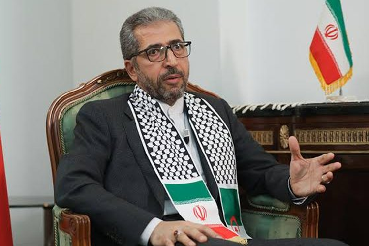 "مستعدون لحرب واسعة… ولسنا في خصومة مع العرب"