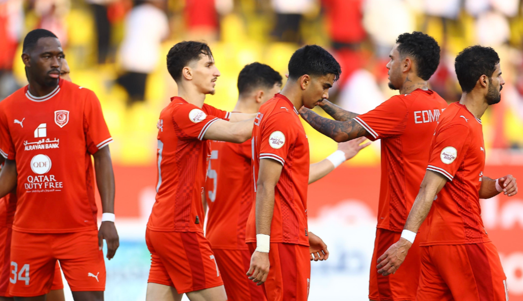 بالفيديو.. بولبينة يقود الدحيل للتأهل إلى ربع نهائي كأس أمير قطر