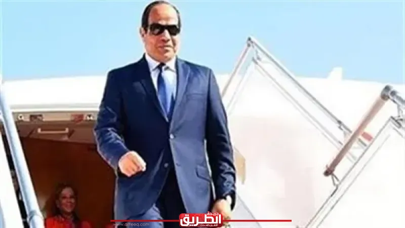 الرئيس السيسي يعود إلى أرض الوطن بعد زيارة أخوية إلى البحرين والسعودية