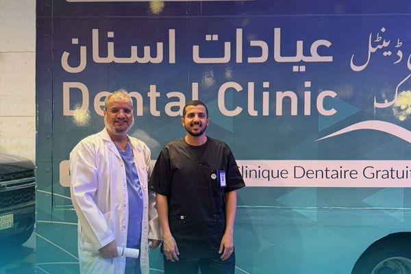 تدشين عيادات متنقلة لطب الأسنان لخدمة ضيوف الرحمن في مكة والمشاعر المقدسة