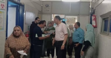 إحالة 36 من العاملين بمستشفى الشهداء المركزى فى المنوفية للتحقيق