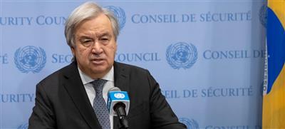 أمين الأمم المتحدة يدين قرار الاحتلال استئناف تسجيل الأراضي بالضفة الغربية ويحذر من تداعياته