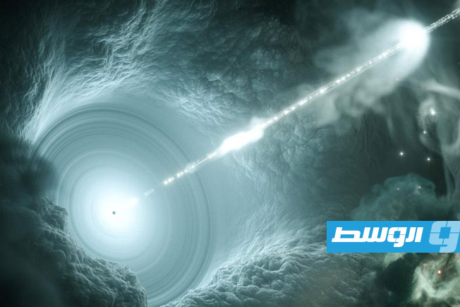 رصد جسيم كوني فائق الطاقة في البحر المتوسط قد يكون مصدره مجرات بعيدة