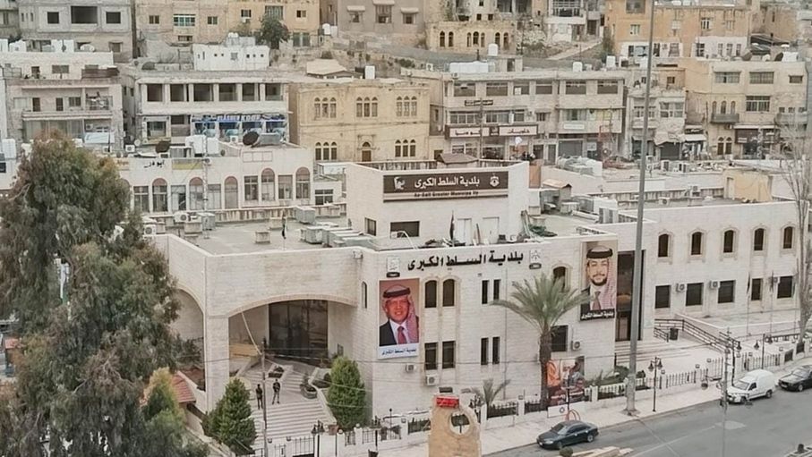 بلدية السلط ترفع جاهزيتها للتعامل مع المنخفض الجوي