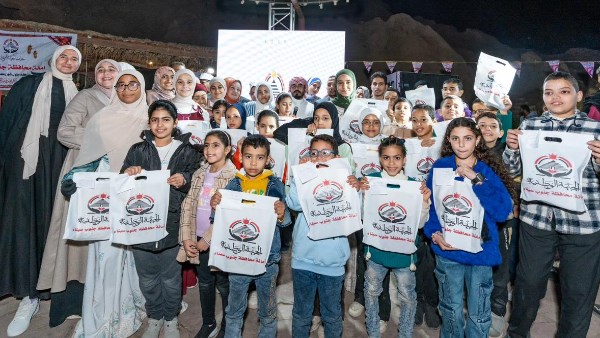 في أحضان جبال شرم الشيخ.. تكريم 150 طفلًا من حفظة القرآن الكريم