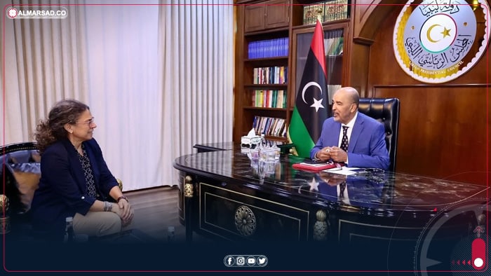 الكوني وخوري يبحث آليات دعم توحيد المؤسستين العسكرية والأمنية