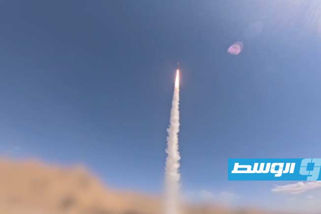 بالفيديو.. الحرس الثوري يطلق موجة قصف بالصواريخ والمسيرات على «إسرائيل»