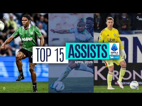 The Top 15 Assists of April | Top Assists