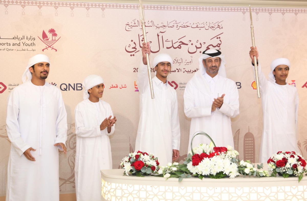 ‫ 6 رموز فضية للثنايا في ثامن أيام مهرجان سمو الأمير المفدى للهجن