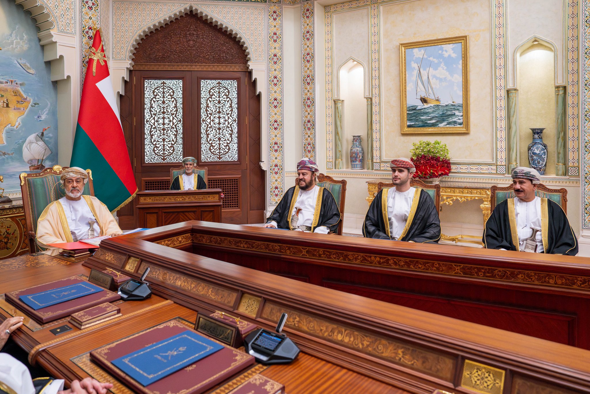 جلالة السلطان يشيد بالجهات الحكومية ذات الأداء الأعلى والتحسن الأكبر في تقييم 2025