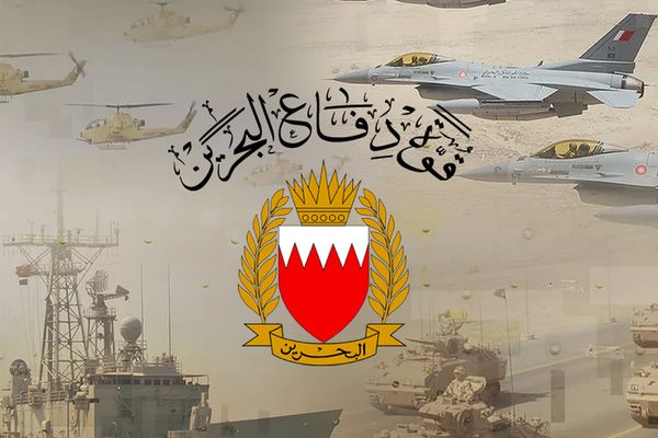"قوة دفاع البحرين": منظومات الدفاع الجوي تعترض وتدمر (92) صاروخًا و(151) طائرة مسيرة منذ بدء الاعتداء الإيراني الغاشم
