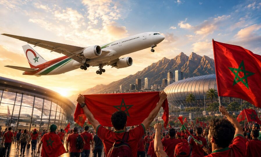 جسر جوي استثنائي إلى مونتيري..والخارجية المغربية تدعو المشجعين إلى الالتزام بإجراءات السفر إلى المكسيك