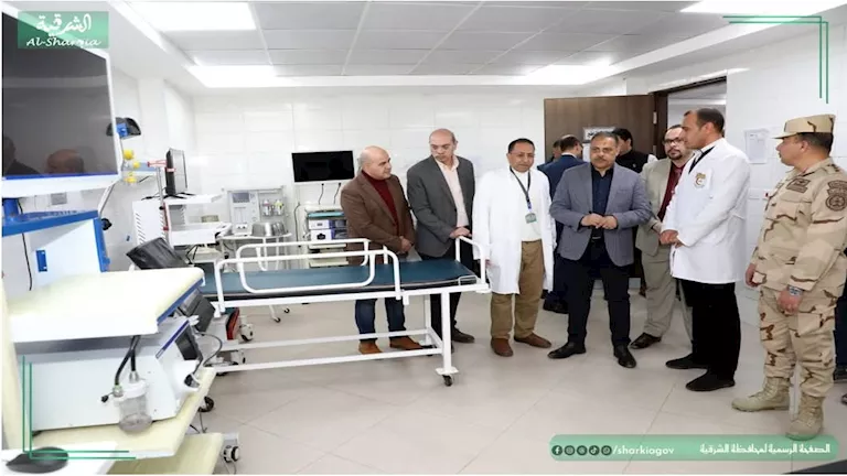 محافظ الشرقية من حميات الزقازيق: صحة المواطن وكرامته على رأس الأولويات