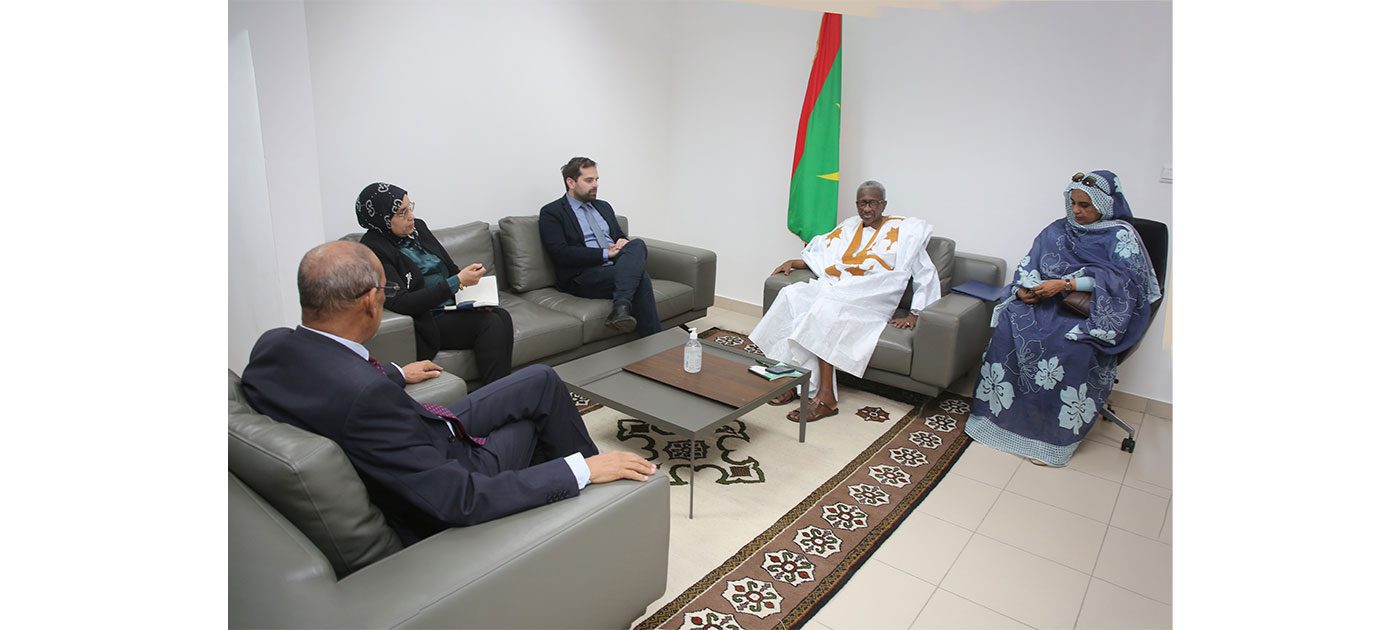 رئيس المجلس الدستوري يستقبل الممثل المقيم لمؤسسة "كونراد أدناور" بالمغرب