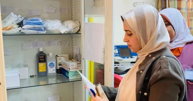 فرق التفتيش بمديرية الصحة تتفقد مستشفى المراغة المركزي لمتابعة سير العمل