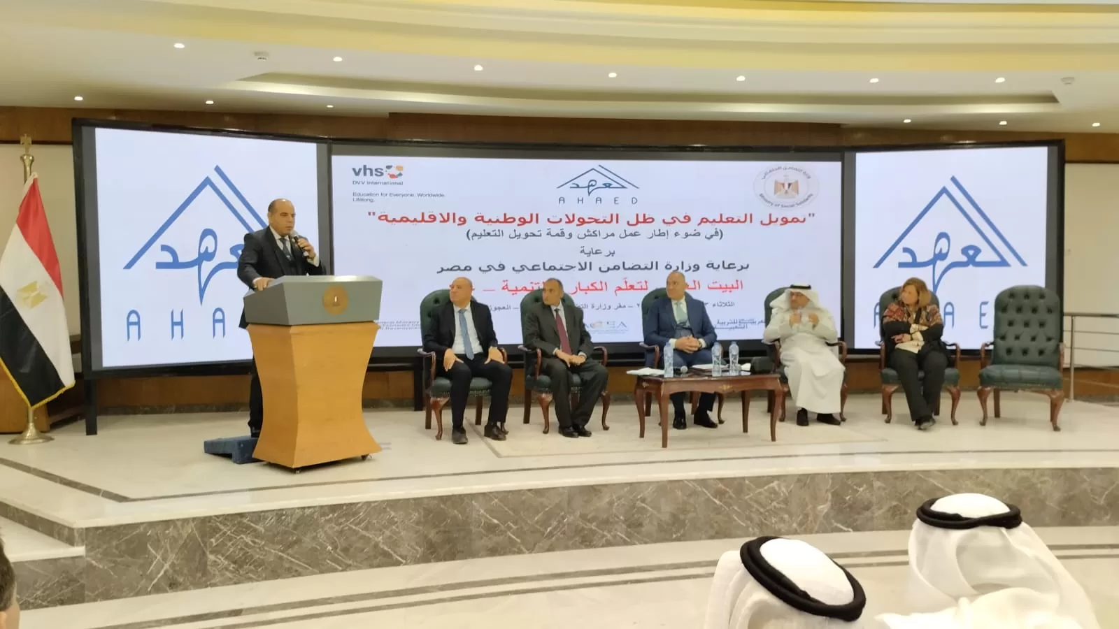 رئيس هيئة تعليم الكبار: تمويل التعليم استثمار مرتبط بسوق العمل