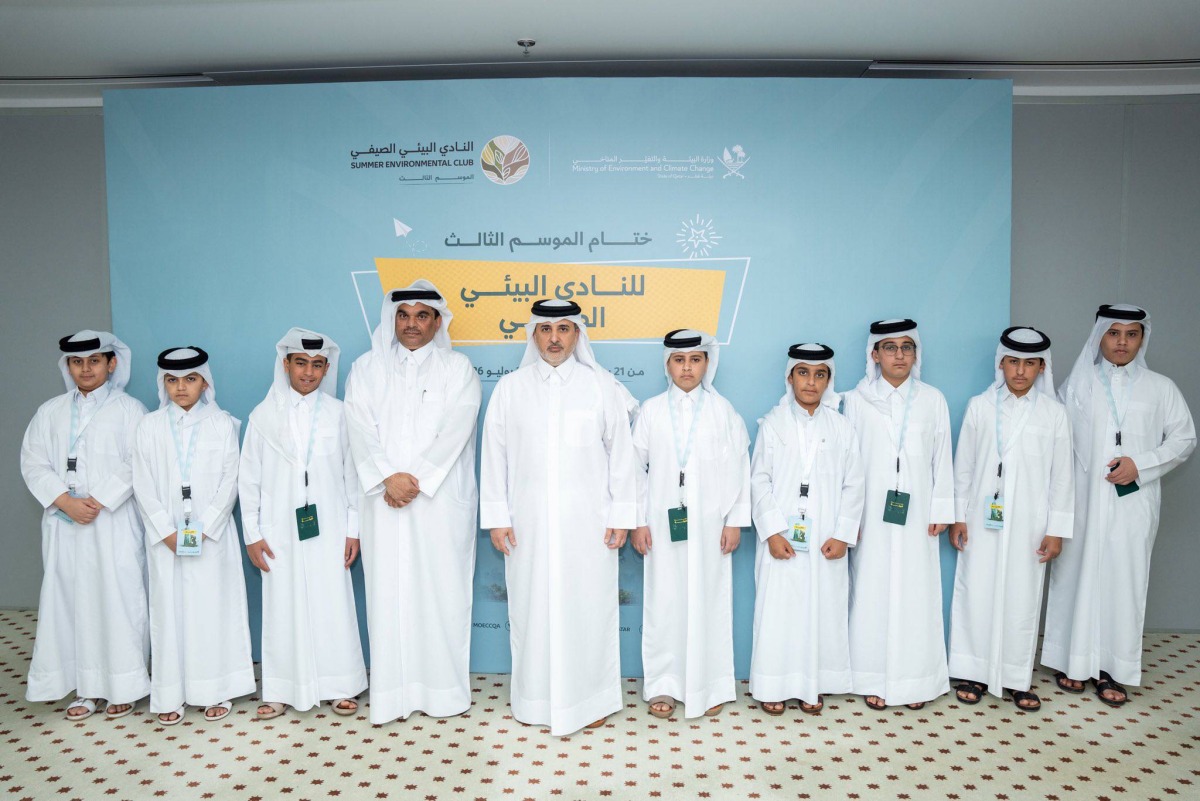 ‫ وزير البيئة: الاستثمار في وعي النشء ركيزة لبناء جيل يحافظ على موارد الدولة